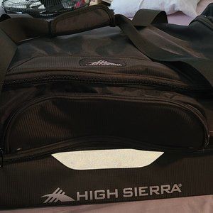 30" long High Sierra rolling suitcase